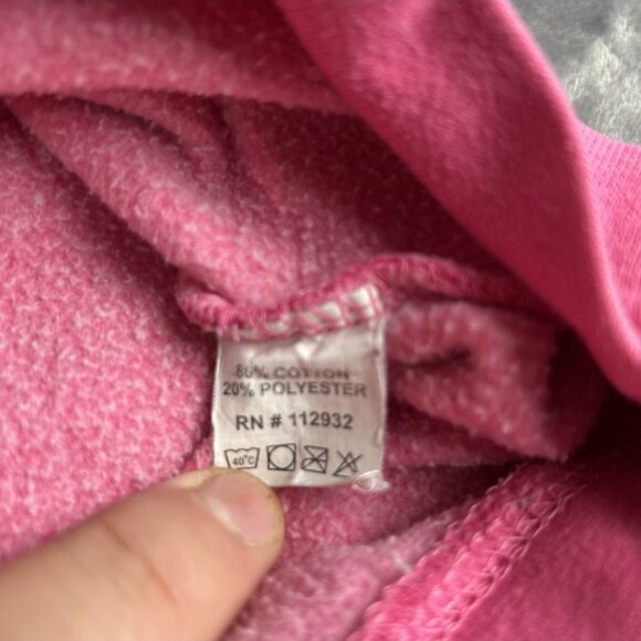 Pacific & Co Sweatshirt Cocoa Beach Florida Pullover Pink Women’s Size X-Large - Picture 5 of 7